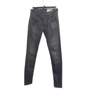 Rag & Bone Skinny Leg Standard Issue Jeans Gray Size 28